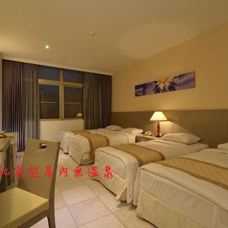 Toong Mao Spa Resort Guanziling Tainan Exterior foto