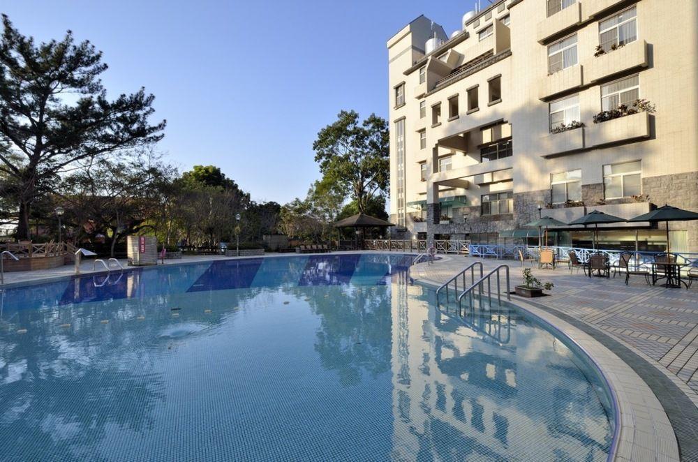 Toong Mao Spa Resort Guanziling Tainan Exterior foto
