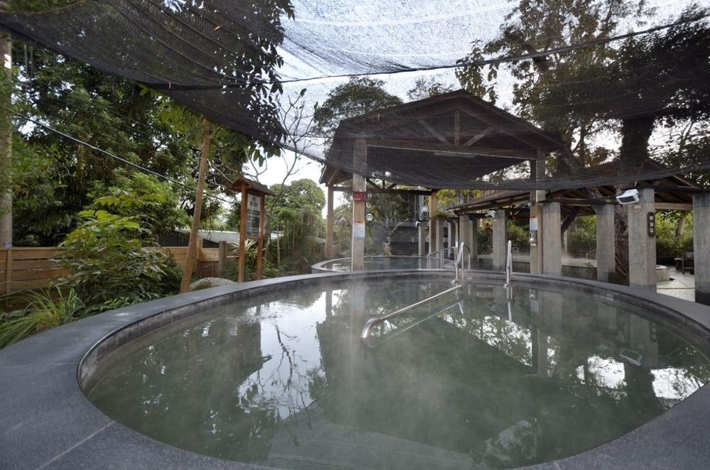 Toong Mao Spa Resort Guanziling Tainan Exterior foto