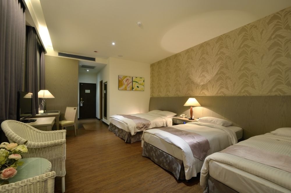 Toong Mao Spa Resort Guanziling Tainan Exterior foto