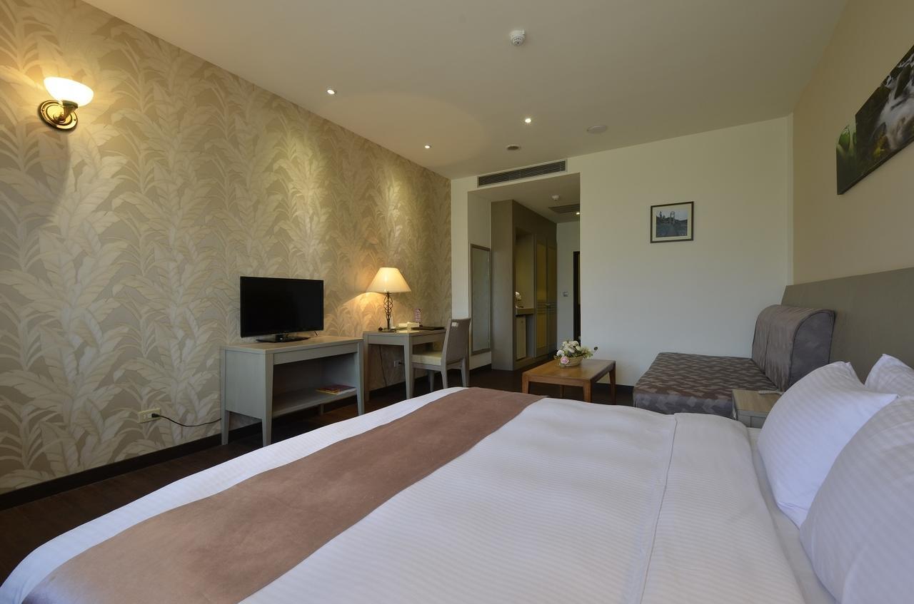 Toong Mao Spa Resort Guanziling Tainan Exterior foto