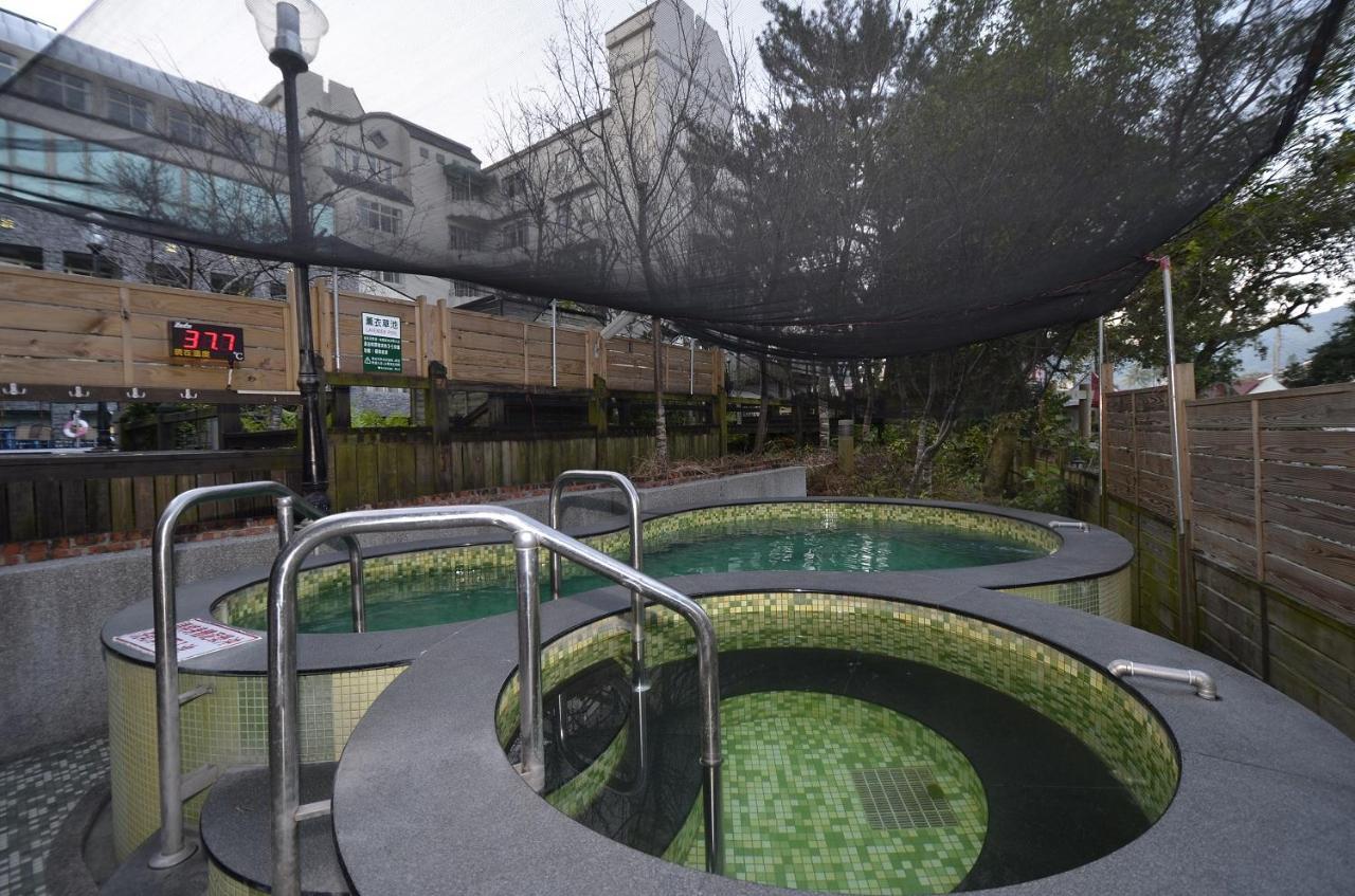 Toong Mao Spa Resort Guanziling Tainan Exterior foto