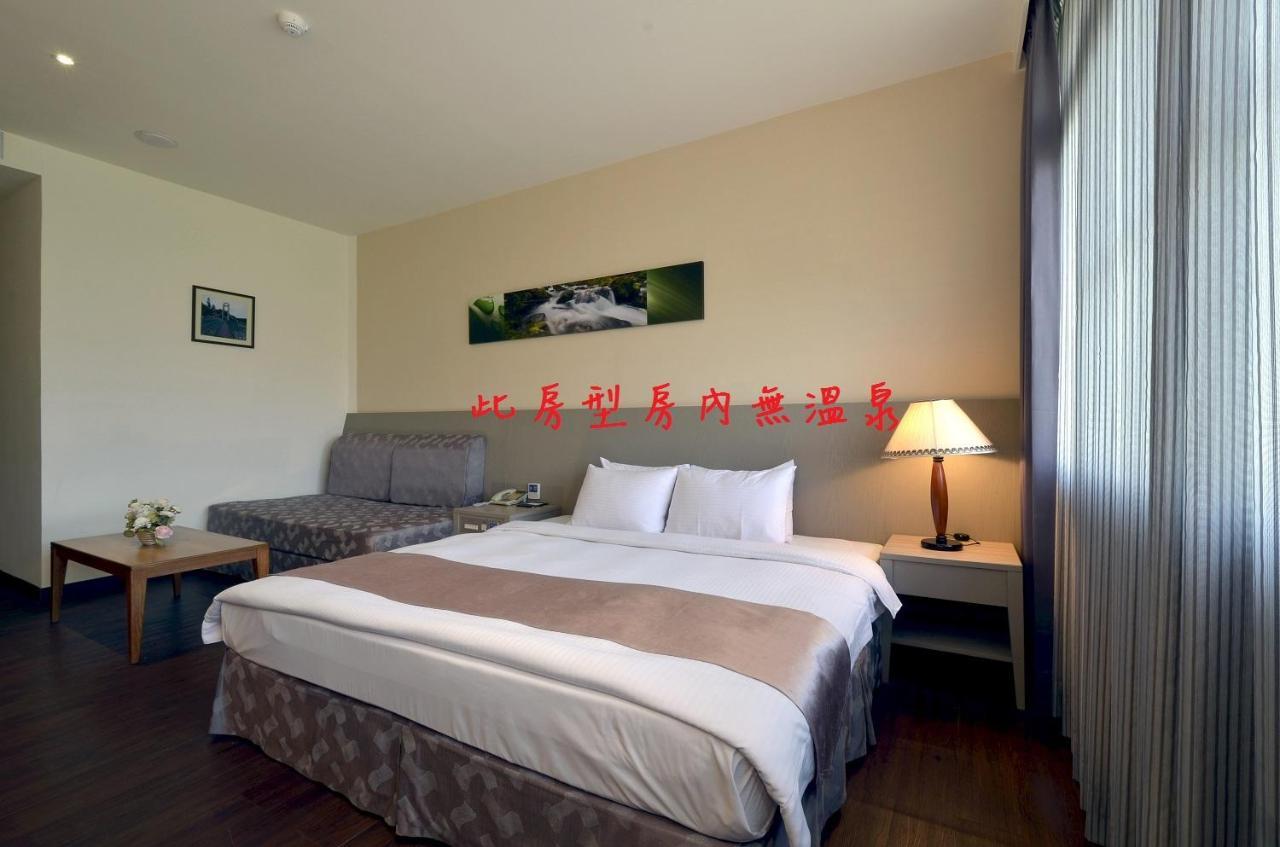 Toong Mao Spa Resort Guanziling Tainan Exterior foto