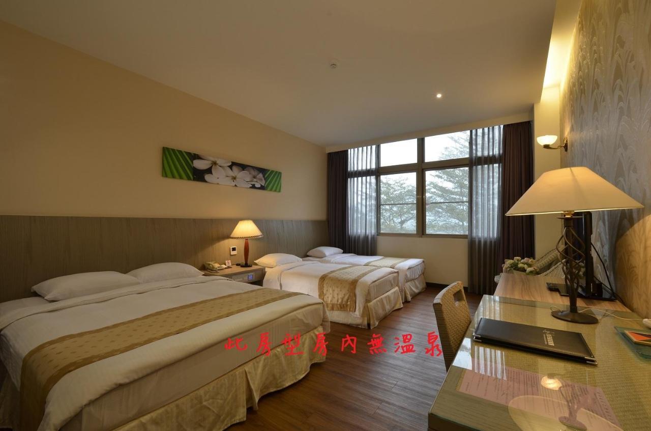 Toong Mao Spa Resort Guanziling Tainan Exterior foto